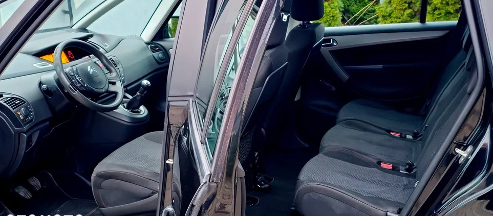 Citroen C4 Picasso cena 19900 przebieg: 271000, rok produkcji 2010 z Elbląg małe 277